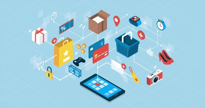 Online shopping and business