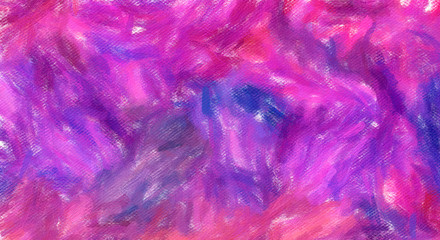 Fototapeta premium Abstract modern art background. Oil painting on canvas. Watercolor elements mixed fine artwork. Acrylic drawing texture with bright brushstrokes.
