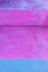 Blurred image of  pink wall texture. Pink wall texture background, cropped shot. Abstract colorful background. 