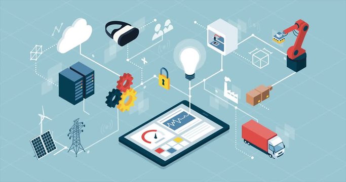 Internet of things and smart industry