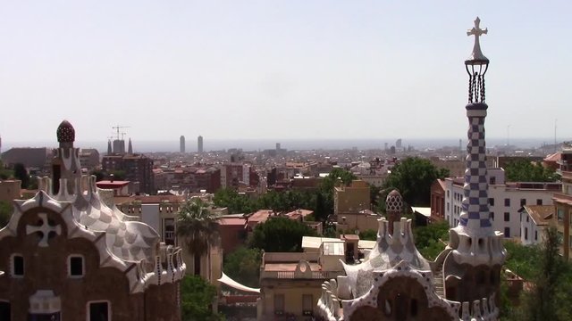 Park G&uuml;ell is one of the masterpieces of the famous Catalan architect Antoni Gaud&iacute;. The architecture of the space is inspired by nature and has been declared a World Heritage Site.