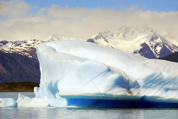 Lago Argentino is a lake in the Patagonian province of Santa Cruz, Argentina.The lake lies within...