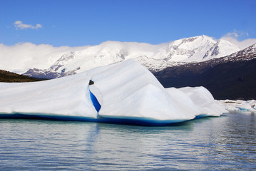 Lago Argentino is a lake in the Patagonian province of Santa Cruz, Argentina.The lake lies within...