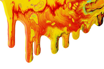 Abstract paint background