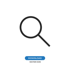 Magnifier glass icon