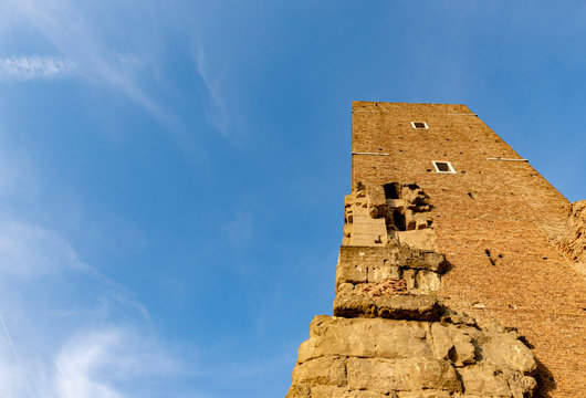 ancient Roman structure called Torre del Fiscaleancient Roman structure called Torre del Fiscale