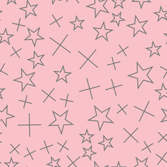 Abstract Pattern Repeat Background Vector Template