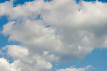 Sky replacement clouds