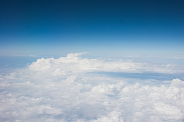Obraz na płótnie Canvas Sky replacement clouds