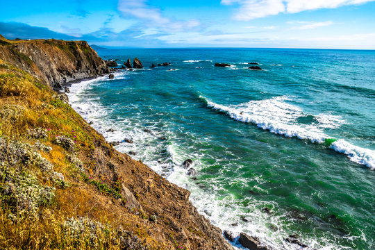 Beautiful Day Along The Northern California Coast