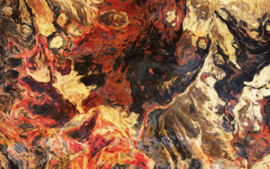 Wall art. Art poster. Stock. Abstract painting in oil. Pattern for creating design postcard, invitation, web or banner. Canvas prints. Watercolor and acrylic mixed modern drawing. Impressionist style.