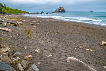 Beautiful Day Along the Northern California Coast in California