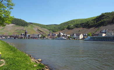 Bernkastel Kues - beliebtes Urlaubsziele an der Mosel