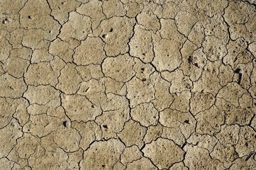 Desertización, Bardenas Reales, España