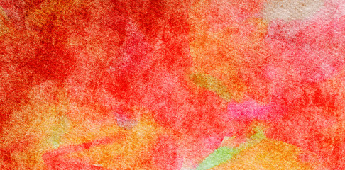 Abstract oil painting texture background. Wall art. Stock. Impressionism and expressionism mixed media style. Colored backdrop. Chaotic strokes and splashes. Hand drawn abstraction. Watercolor element