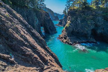 Beautiful Morning Along the Oregon Coast 