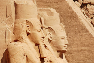  Abu Simbel temples are two massive rock temples in Abu Simbel in Nubia, southern Egypt.The complex...
