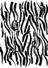 texture of print fabric leopard for background,fabric pattern