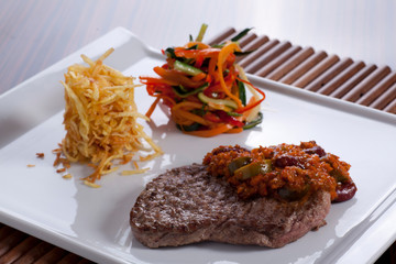 Grill Fleisch