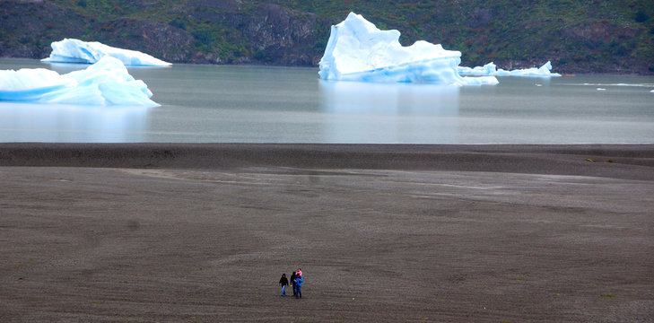 Iceberg, Torres del Paine, Chili is probably the world's most spectacular national park. An unrivalled landscape of mad jagged peaks, impossibly blue lakes, deserted pampas and iceberg-loaded river