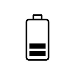 Battery icon vector design template