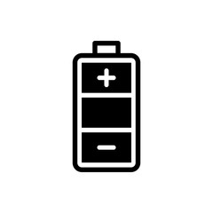 Battery icon vector design template