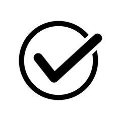 Checklist icon vector on whithe background