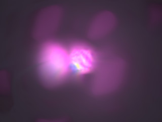 Abstract Pink Colored Illustration - Soft Iridescent Colorful Cloud of Brilliant Energy, Glowing Plasma. Smoke, Energy Discharge, Digital Flames, Artistic Design. Minimal Soft Background Image