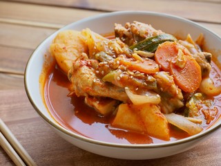 한국의 전통음식 닭도리탕, 닭볶음탕