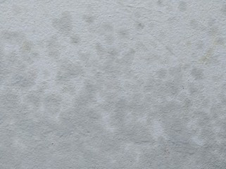 White wall cement with water droplets texture background