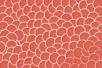 red pink background circle pattern abstract background