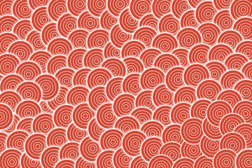 red pink background circle pattern abstract background