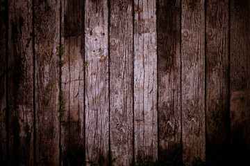 Old vintage wooden flat texture