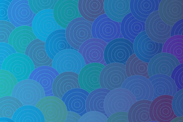 rainbow colorful background circle pattern abstract background