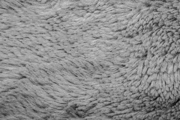 Texture of artificial fur