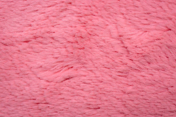 Texture of artificial fur