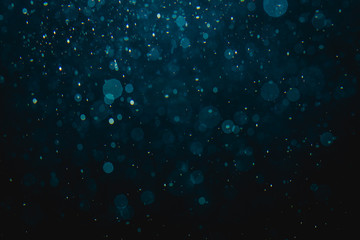 Abstract blur bokeh water texture