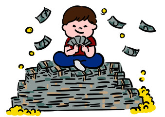 大金持ち＿男性