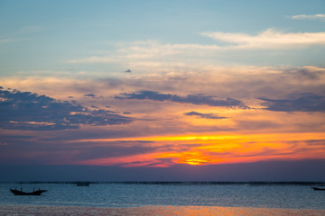 Sea and sky Before Sunset