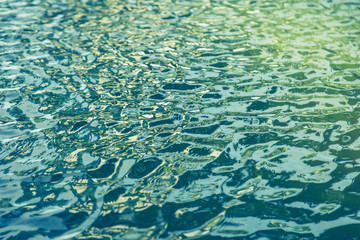 Water wave reflection