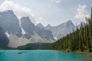 Moraine Lake in Banff National Park