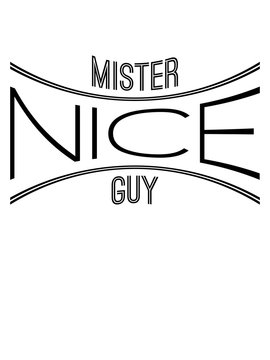 logo herr traummann design mister nice guy sexy freundlich cool perfekt nett ehemann prinz sch&ouml;n h&uuml;bsch gut kerl junge heiraten