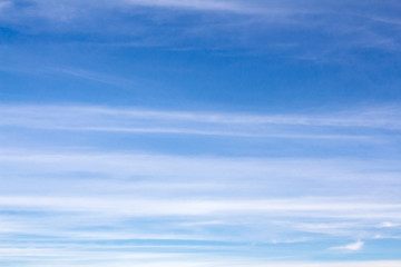Blue sky background with clouds
