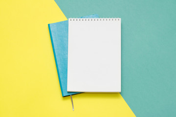 notepad notebook background