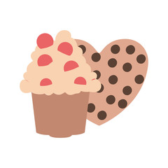 delicious bakery cakes and cookies