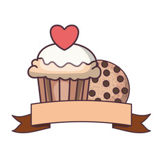 delicious bakery cakes and cookies