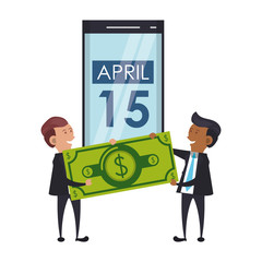 state government taxes business cartoon