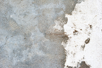 Texture of a concrete wall with cracks and scratches which can be used as a background