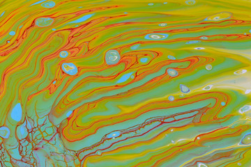 Abstract paint background