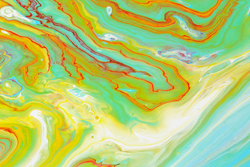 Abstract paint background
